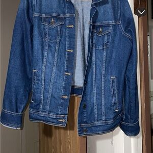 Old Navy Dark Blue Denim Jacket